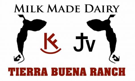Milk Made Dairy logo Milk Made Dairy logo