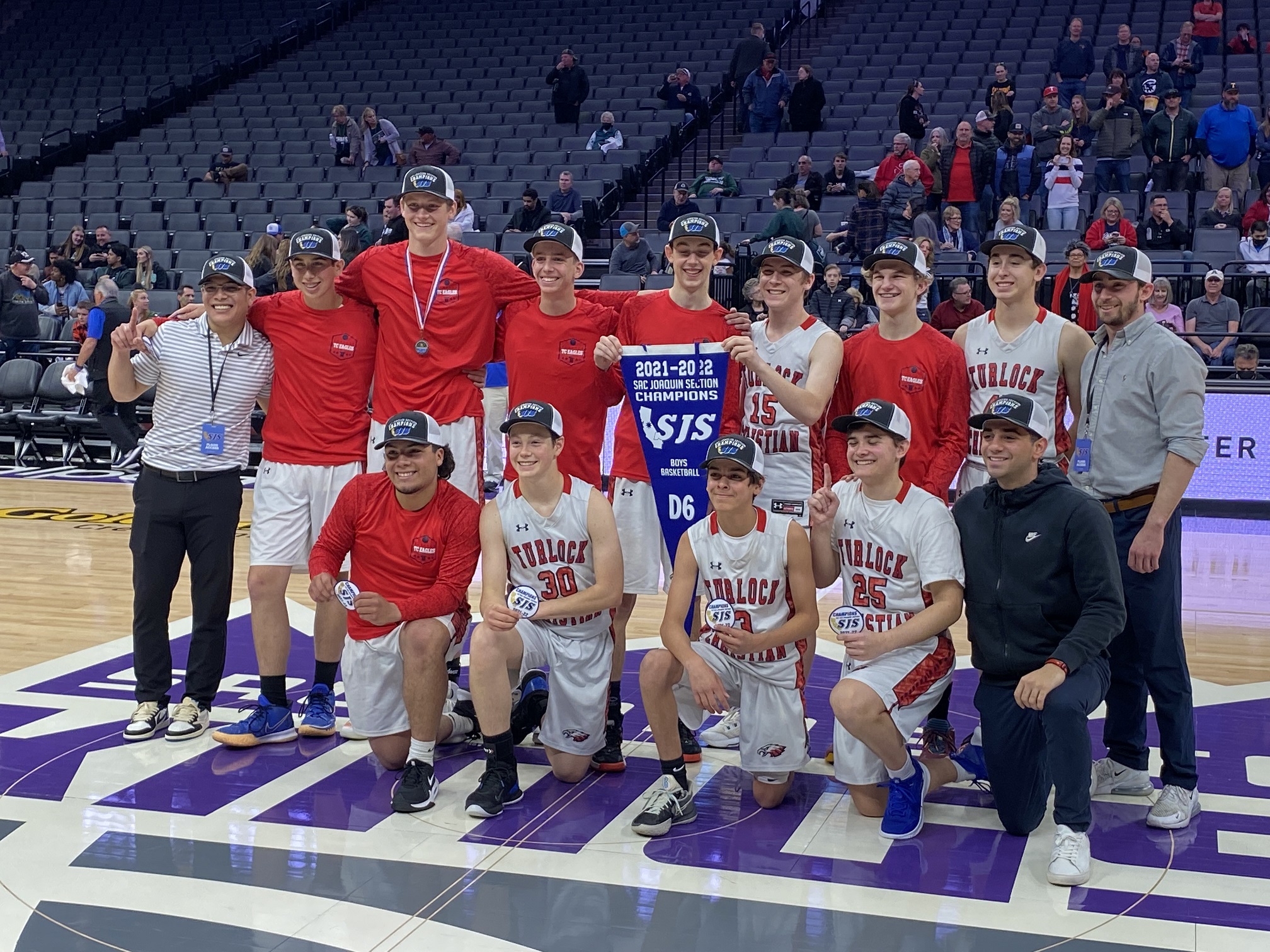 V. Boys Section Champ Photo